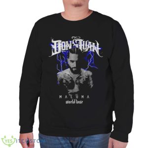 Maluma – Maluma World Tour 2023 Shirt - Unisex Sweatshirt
