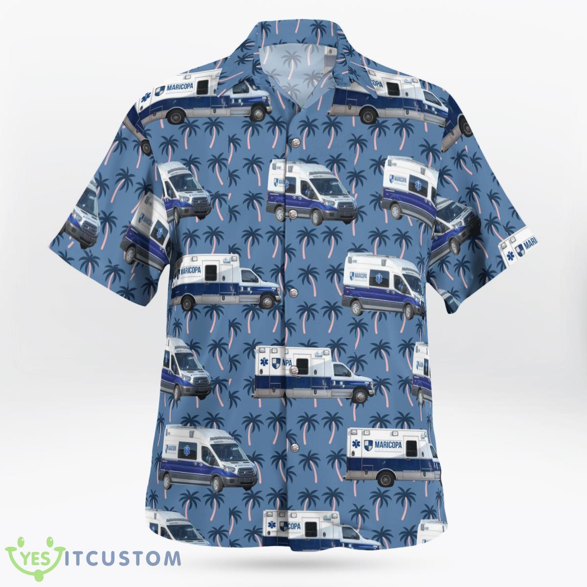 Maricopa Ambulance, Arizona Fleet Hawaiian Shirt Best Style For Men Women Product Photo 1