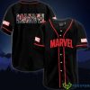 Marvel Baseball Jersey Shirt For Men And Women Gift For Lover Jersey Product Photo 1