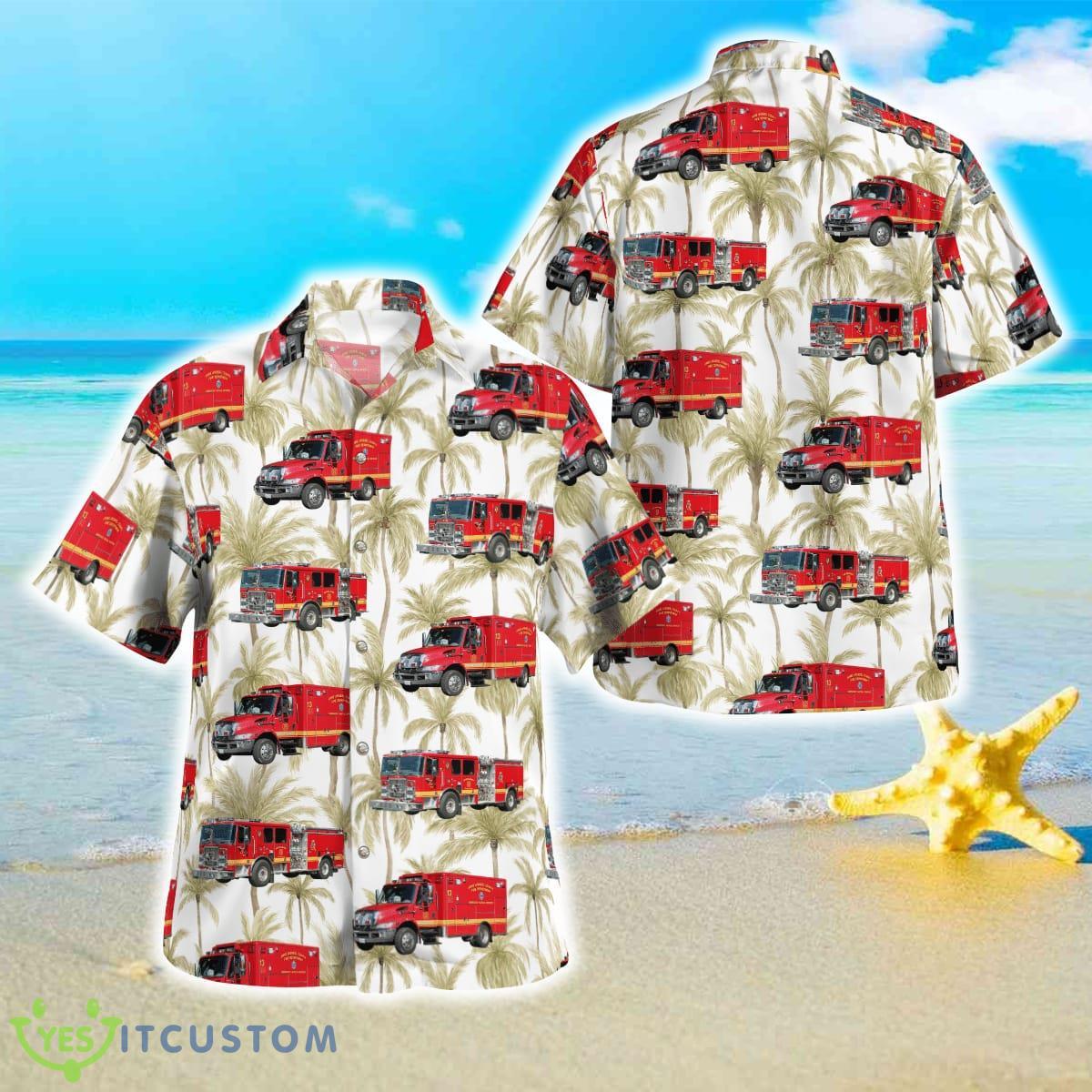 Maryland, Riviera Beach Volunteer Fire Company 13 Hawaiian Shirt Best Style For Men Women Product Photo 1