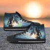 Mass Effect Andromeda High Top Canvas Shoes Gift For Men And Women Product Photo 1