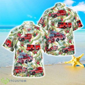 Massachusetts Boston Fire Department Hawaiian Shirt Best Style For Men Women Product Photo 1