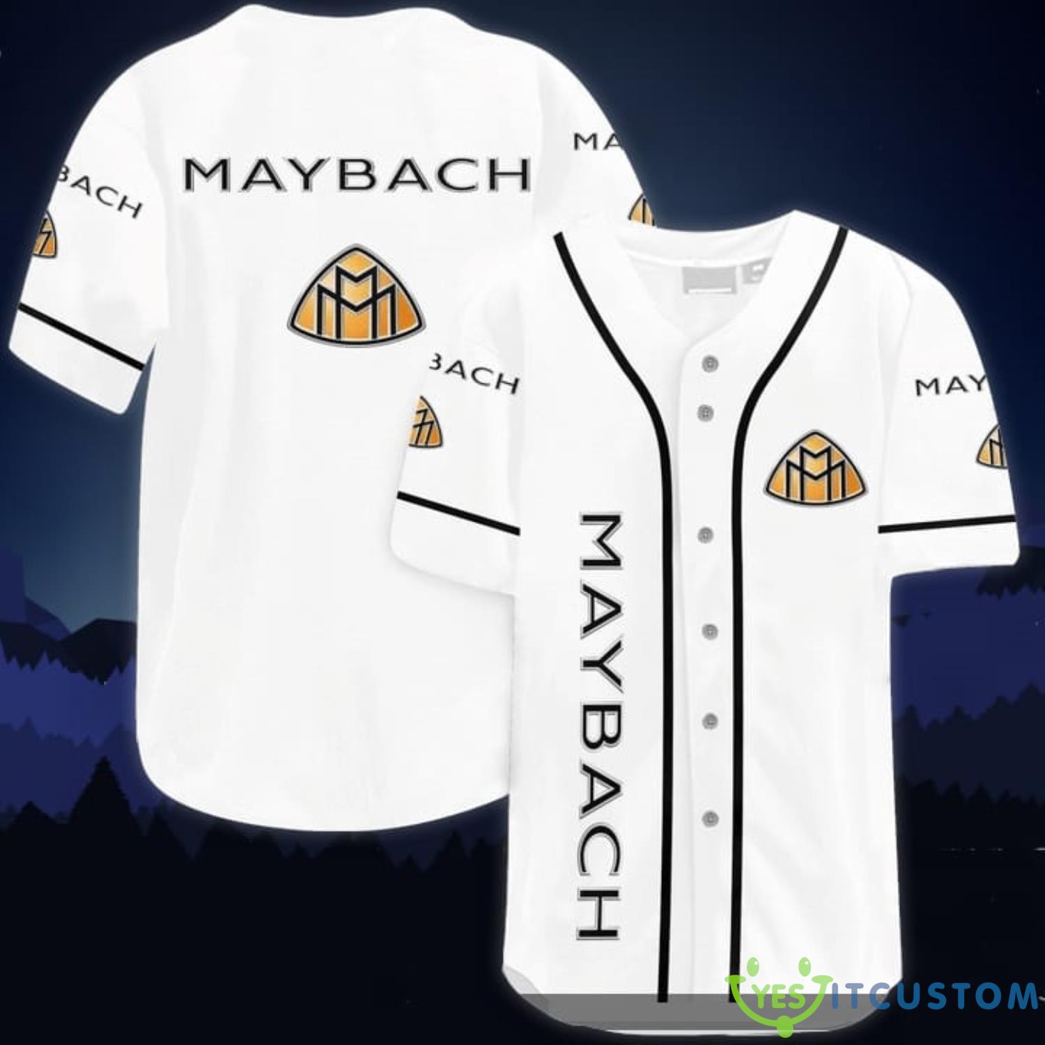 Maybach Baseball Jersey Shirt For Men And Women Gift For Lover Jersey 3 Maybach Baseball Jersey Shirt For Men And Women Gift For Lover Jersey Product Photo 1