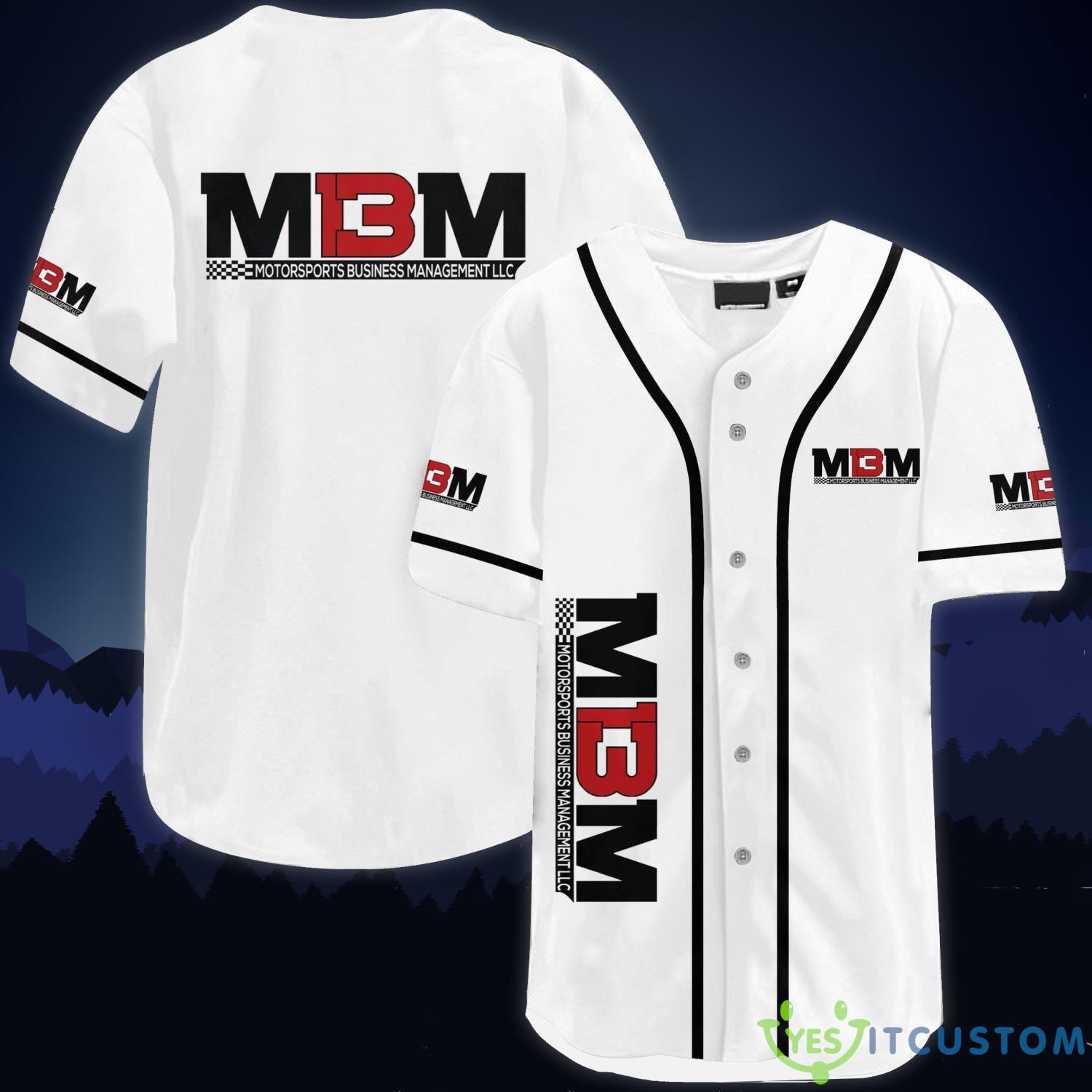 MBM Motorsports Racing Team Baseball Jersey Shirt For Men And Women 3 MBM Motorsports Racing Team Baseball Jersey Shirt For Men And Women Product Photo 1