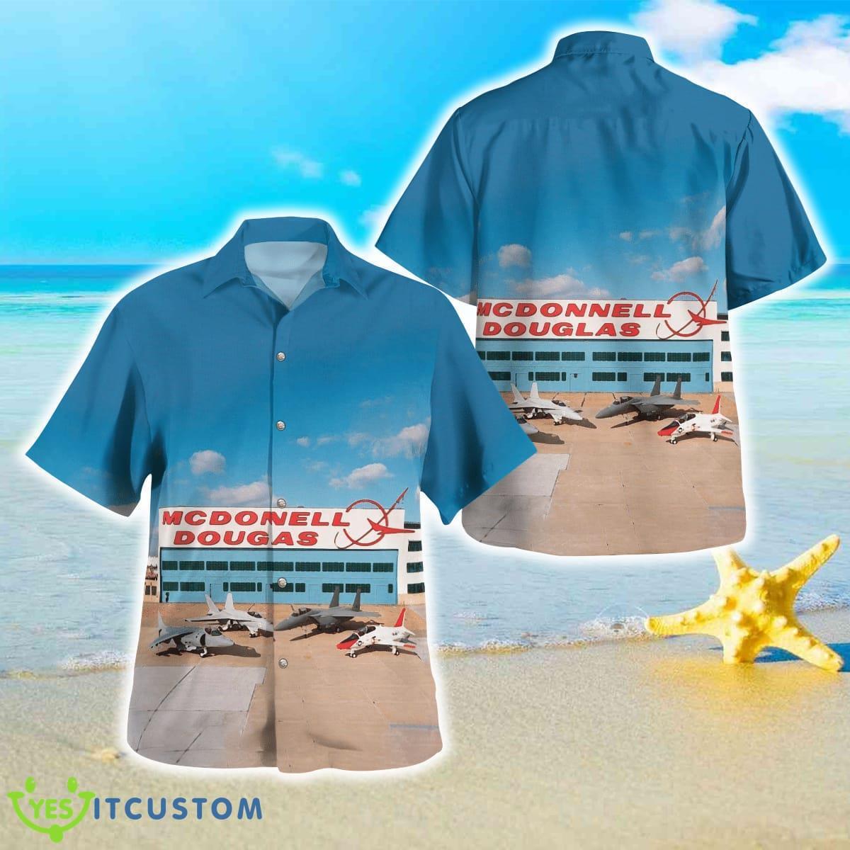 McDonnell Douglas Hawaiian Shirt Best Style For Men Women Product Photo 1
