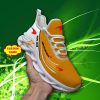 Mclaren Style 1 Custom Name Running Sneakers Logo Car Max Soul Shoes For Men And Women - Mclaren Car_1