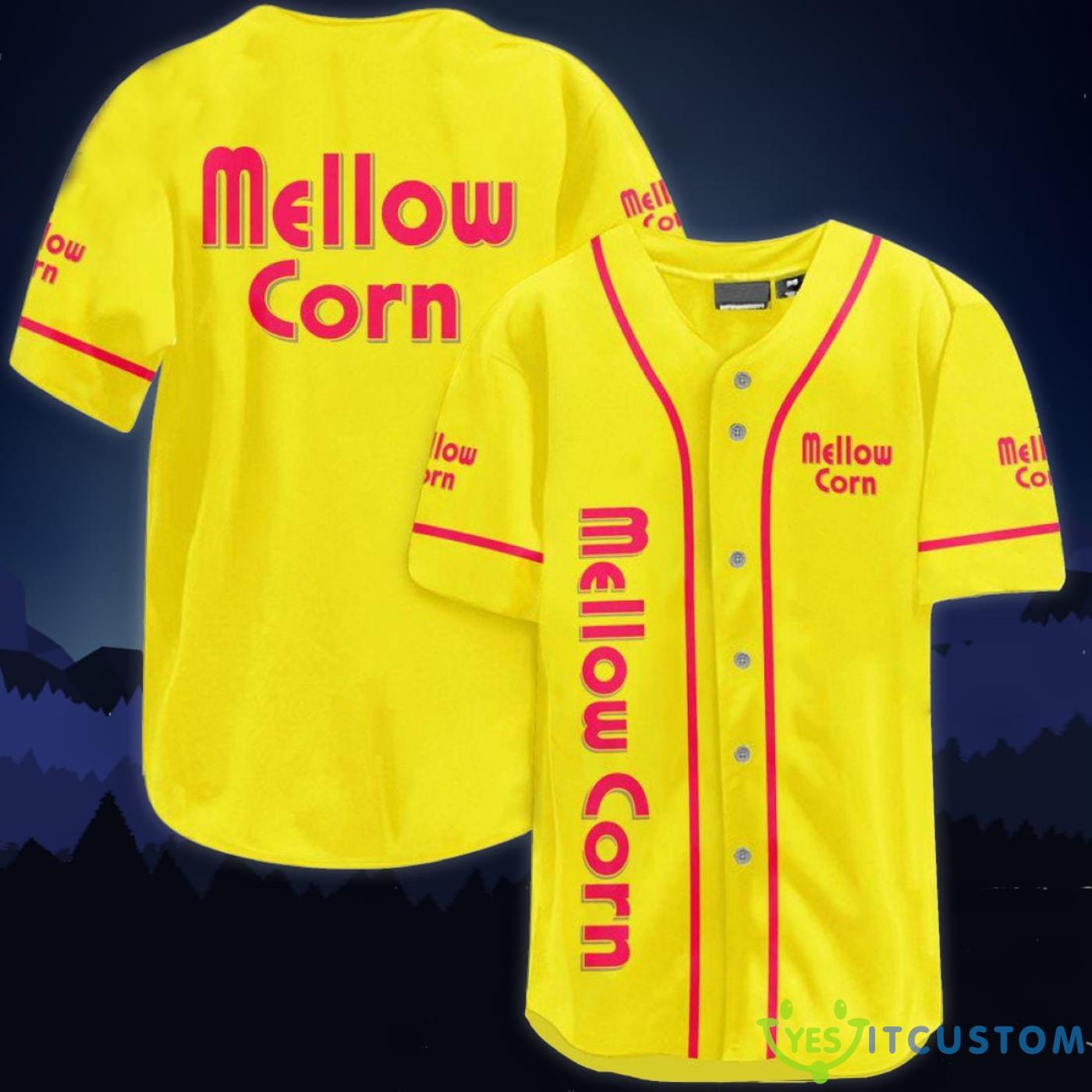 Mellow Corn Whiskey Baseball Jersey Shirt 3 Mellow Corn Whiskey Baseball Jersey Shirt Product Photo 1
