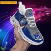 Memphis Tigers NCAA1 Custom Name Max Soul Shoes Special Gift For Men Women Fans Product Photo 1