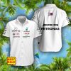 Mercedes-AMG PETRONAS F1 Team Aloha Style 6 Big Logo Hawaiian Shirt For Fans - Mercedes-AMG PETRONAS F1 Team Aloha Style 6 Big Logo Hawaiian Shirt For Fans