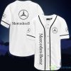 Mercedes Benz Baseball Jersey Shirt Product Photo 1