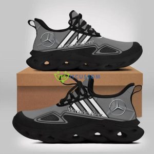 Mercedes Benz Clunky Running Sneaker Mercedes Benz Car Lovers Max Soul Shoes - Mercedes-Benz Personalized Clunky Sneaker - Mercedes-Benz Car Lovers - Men Shoes, Women Shoes, Custom name shoes, Birthday's Gift_2