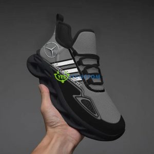 Mercedes Benz Clunky Running Sneaker Mercedes Benz Car Lovers Max Soul Shoes - Mercedes-Benz Personalized Clunky Sneaker - Mercedes-Benz Car Lovers - Men Shoes, Women Shoes, Custom name shoes, Birthday's Gift_3