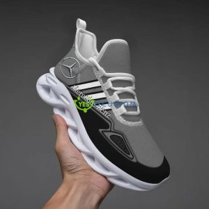 Mercedes Benz Clunky Running Sneaker Mercedes Benz Car Lovers Max Soul Shoes - Mercedes-Benz Personalized Clunky Sneaker - Mercedes-Benz Car Lovers - Men Shoes, Women Shoes, Custom name shoes, Birthday's Gift_4
