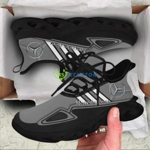 Mercedes Benz Clunky Running Sneaker Mercedes Benz Car Lovers Max Soul Shoes - Mercedes-Benz Personalized Clunky Sneaker - Mercedes-Benz Car Lovers - Men Shoes, Women Shoes, Custom name shoes, Birthday's Gift_5
