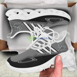 Mercedes Benz Clunky Running Sneaker Mercedes Benz Car Lovers Max Soul Shoes - Mercedes-Benz Personalized Clunky Sneaker - Mercedes-Benz Car Lovers - Men Shoes, Women Shoes, Custom name shoes, Birthday's Gift_6