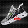 Mercedes Benz Custom Name Clunky Sneaker Mercedes Benz Lovers Max Soul Shoes For Fans - Mercedes-Benz Personalized Clunky Sneaker - Mercedes-Benz Lovers - Men Shoes, Women Shoes, Custom name shoes, Birthday's Gift_1