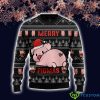 Merry Pigmas Christmas Funny Christmas Gift 3D Ugly Christmas Sweater For Men And Women Product Photo 1