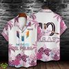 Messi Goat Inter Miami 3D Hawaiian Shirt Product Photo 1