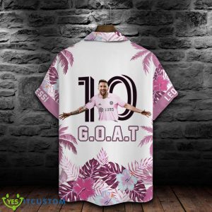 Messi Goat Inter Miami 3D Hawaiian Shirt 5 Messi Goat Inter Miami 3D Hawaiian Shirt Product Photo 3
