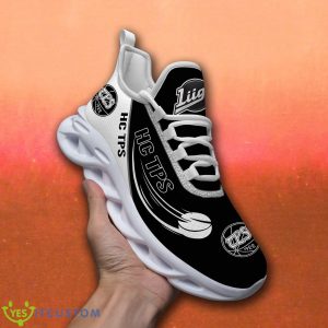 Mestis And Liiga Ice Hockey HC TPS Logo Max Soul Shoes For Men And Women - HC TPS Max Soul Shoes_1