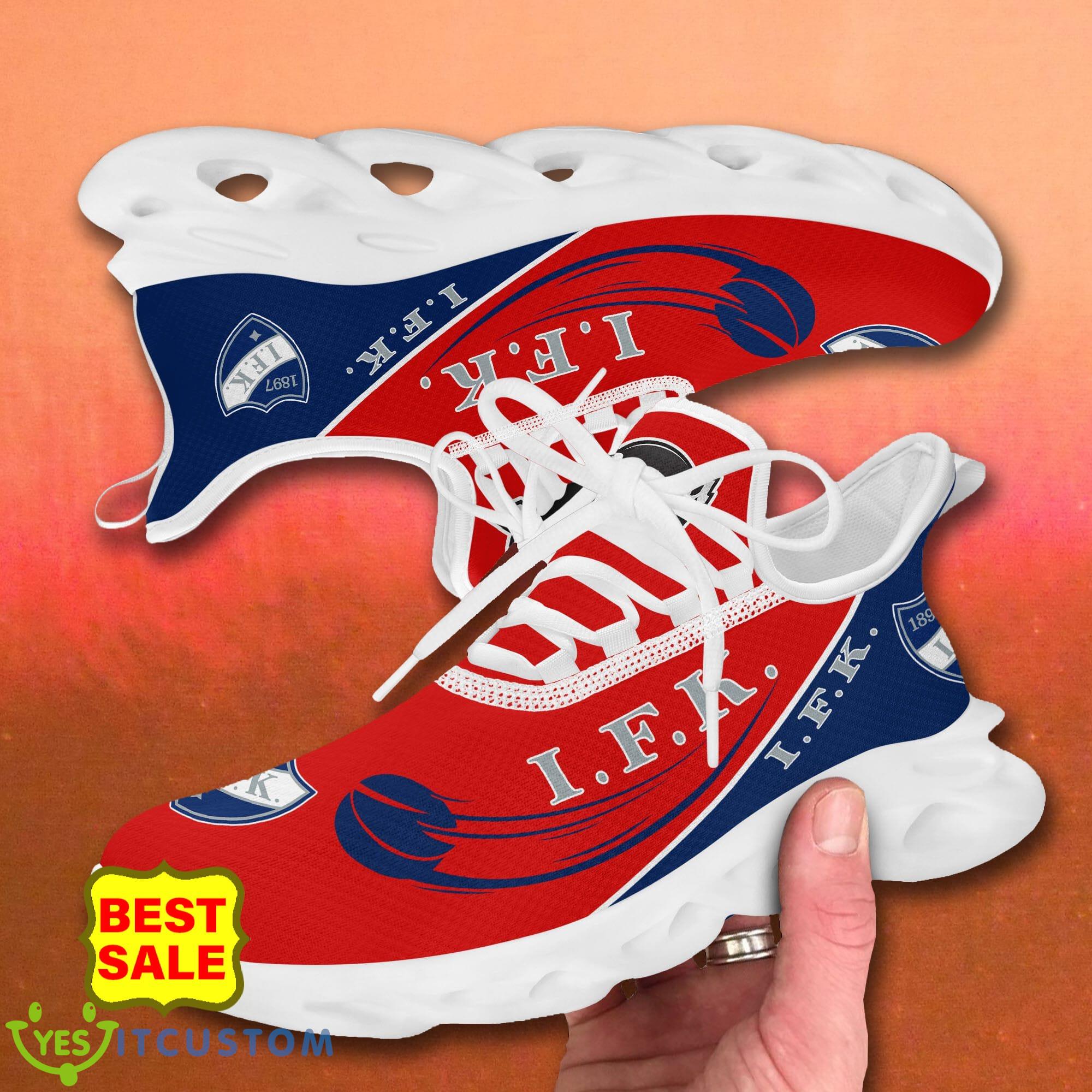 Mestis And Liiga Ice Hockey HIFK Logo Max Soul Shoes For Men And Women 3 Mestis And Liiga Ice Hockey HIFK Logo Max Soul Shoes For Men And Women - HIFK Max Soul Shoes_5