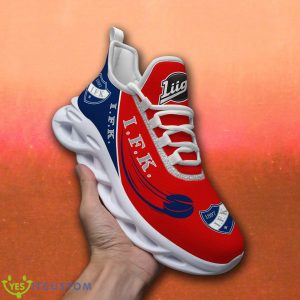 Mestis And Liiga Ice Hockey HIFK Logo Max Soul Shoes For Men And Women - HIFK Max Soul Shoes_1