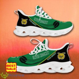 Mestis And Liiga Ice Hockey Ilves Hockey Logo Max Soul Shoes For Men And Women - Ilves Hockey Max Soul Shoes_4