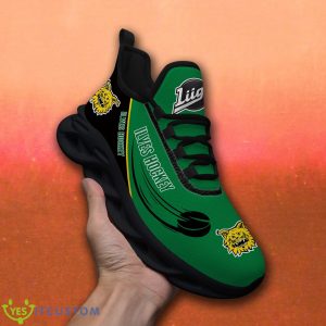 Mestis And Liiga Ice Hockey Ilves Hockey Logo Max Soul Shoes For Men And Women - Ilves Hockey Max Soul Shoes_6