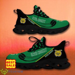 Mestis And Liiga Ice Hockey Ilves Hockey Logo Max Soul Shoes For Men And Women - Ilves Hockey Max Soul Shoes_7