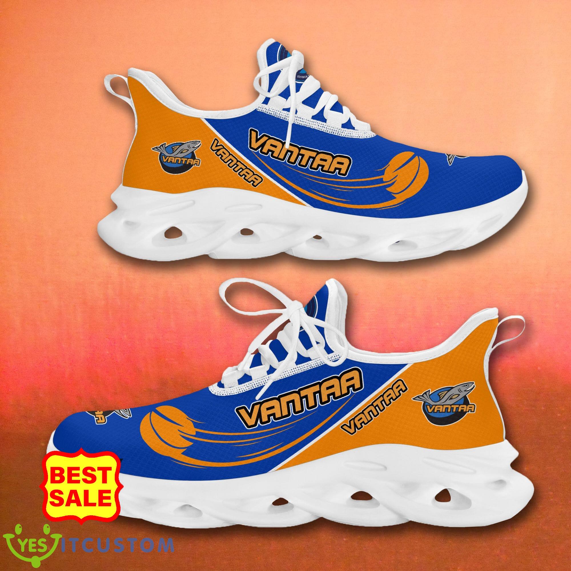 Mestis And Liiga Ice Hockey Kiekko-Vantaa Logo Max Soul Shoes For Men And Women 2 Mestis And Liiga Ice Hockey Kiekko-Vantaa Logo Max Soul Shoes For Men And Women - Kiekko-Vantaa Max Soul Shoes_4