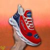 Mestis And Liiga Ice Hockey Kokkolan Hermes Logo Max Soul Shoes For Men And Women - Kokkolan Hermes Max Soul Shoes_1