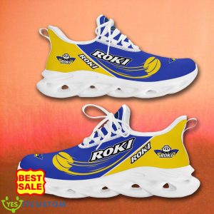 Mestis And Liiga Ice Hockey RoKi Hockey Logo Max Soul Shoes For Men And Women - RoKi Hockey Max Soul Shoes_4