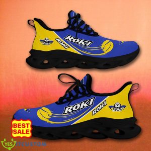 Mestis And Liiga Ice Hockey RoKi Hockey Logo Max Soul Shoes For Men And Women - RoKi Hockey Max Soul Shoes_7