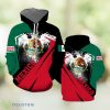 Mexico Flag Patriot All Over Print 3D Hoodie Men And Women Gift Product Photo 1