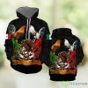 Mexico Rooster All Over Print 3D Hoodie Cute Gift Product Photo 1