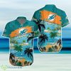 Miami Dolphins Beach Hawaiian Shirt And Short Product Photo 1