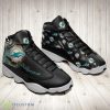 Miami Dolphins Football Team Air Jordan 13 Custom Name Sneakers Best Gift For Fans Product Photo 1