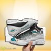Miami Dolphins Football Team Custom Name Air Jordan 13 Sneakers For Fans Product Photo 1