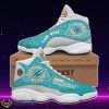 Miami Dolphins Jordan 13 Sneakers Custom Name Special Gift For Friends Product Photo 1