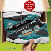Miami Dolphins Jordan 13 Sneakers Custom Name Special Gift For Men And Women Product Photo 1