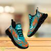 Miami Dolphins NFL Fire Ball Full Print AOP Print Max Soul Shoes Product Photo 1