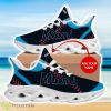 Miami Marlins Baseball Max Soul Sneakers Running Sport Shoes Custom Name Product Photo 1