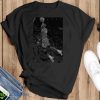 Michael Jordan Poster Shirt - Black T-Shirt