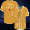 Michelob ULTRA Pure Gold Baseball Jersey Shirt Product Photo 1