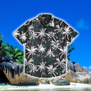 Michigan State Spartans NCAA Black Floral Hawaiian Shirt Special Gift For Fans Product Photo 1