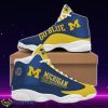 Michigan Wolverines Air Jordan 13 Sneakers Style Gift For Men And Women Product Photo 1