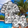 mickey snow Hawaiian Shirt And Short Flowers Custom Name Summer Gift For Men And Women - mickey snow Hawaiian Shirt Flowers Custom Name Summer Beach Gift For Men And Women