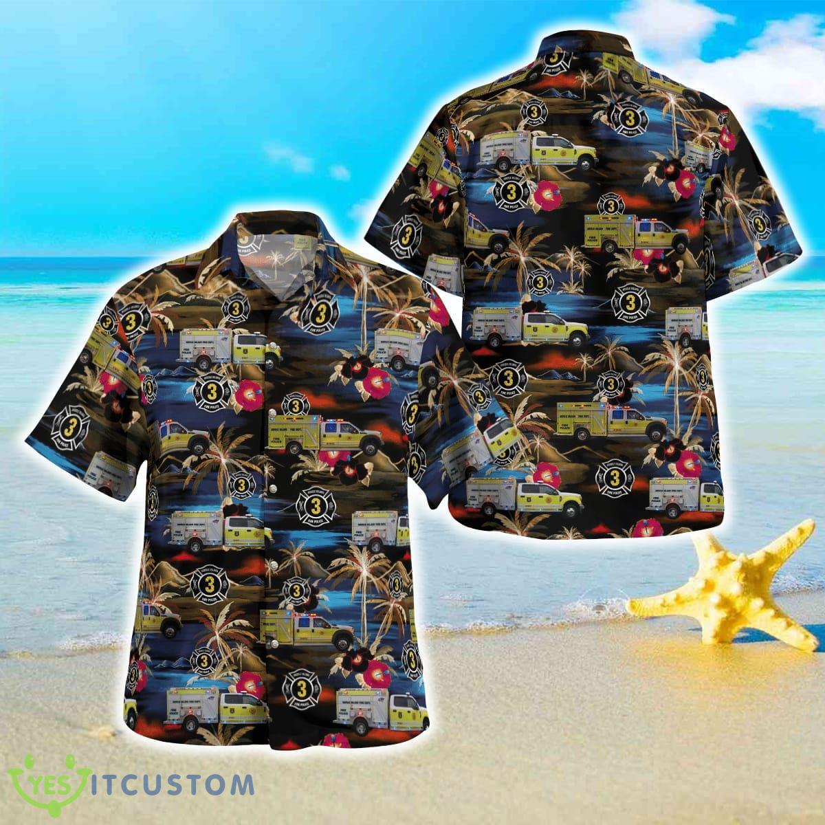 Middle Island Fire Department Hawaiian Shirt Great Style For Men Women Product Photo 1