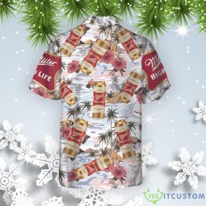 Miller High Life Beach Lover 3D Hawaiian Shirt For Men And Women Product Photo 2