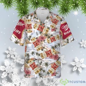 Miller High Life Beach Lover 3D Hawaiian Shirt For Men And Women Product Photo 1